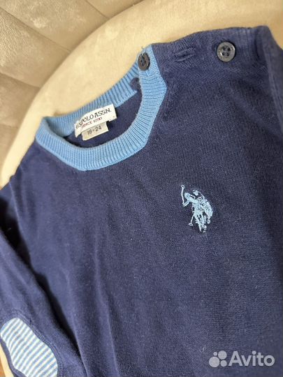 Кофта U.S.Polo