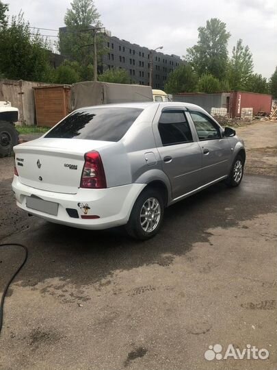 Renault Logan 1.4 МТ, 2013, 206 298 км