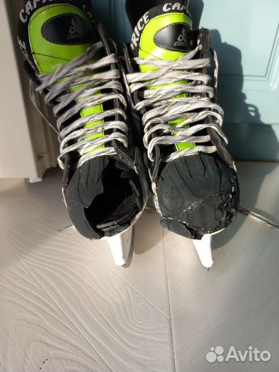 Коньки хоккейные мужские на запчасти