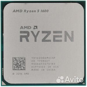 Процессор AMD Ryzen 5 1600