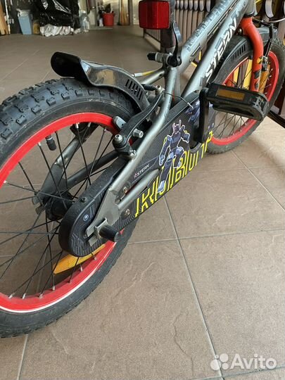 Детский велосипед 16 новый