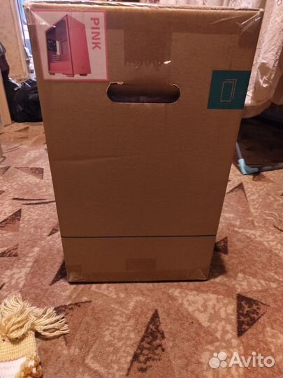 Корпус deepcool macube 110 pink