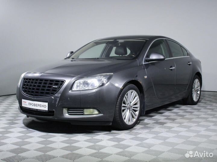 Opel Insignia 2.0 AT, 2011, 275 000 км