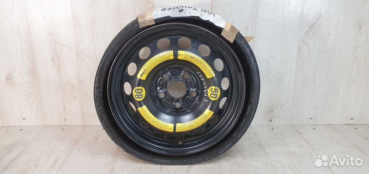 Запасное колесо докатка r17 195 80