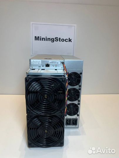 Асик майнер Antminer S19K pro 120th первый скотч