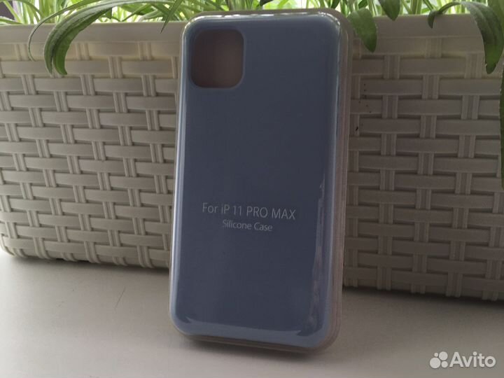 Силиконовый чехол на iPhone 11 Pro Max