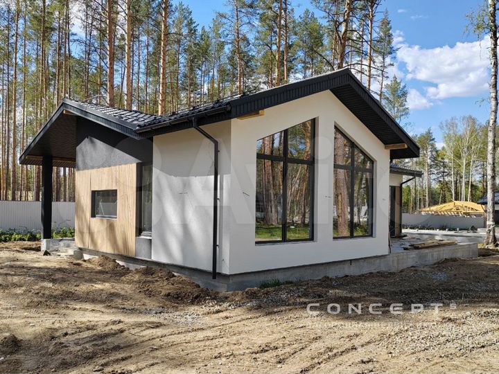 Дом 162,5 м² на участке 10 сот.
