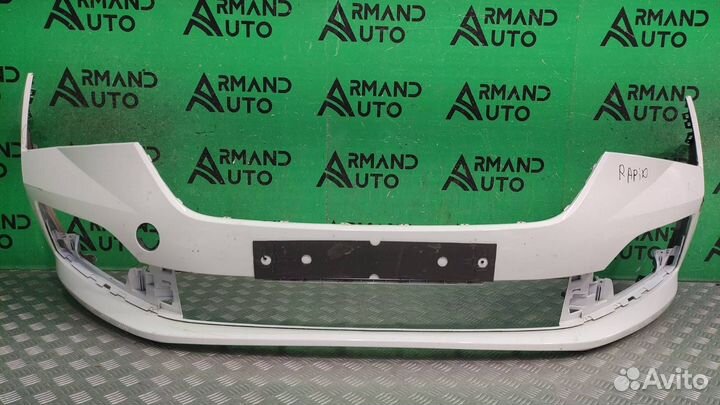 Бампер передний Skoda Rapid 2 2020-Нв
