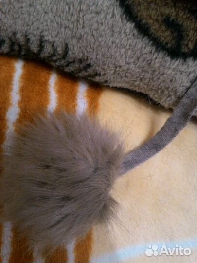 Шапка зимняя на 6-8 лет