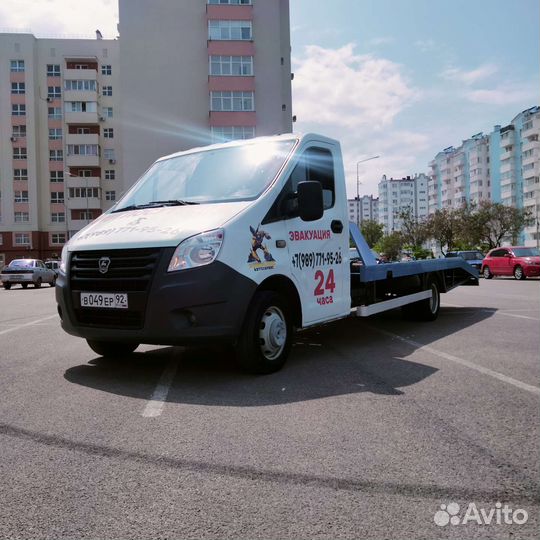 Услуги эвакуатора