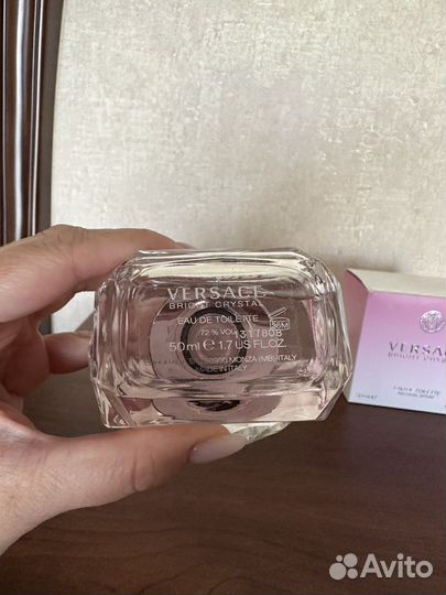 Туалетная вода versace bright crystal