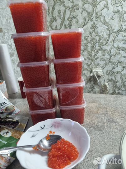 Красная икра