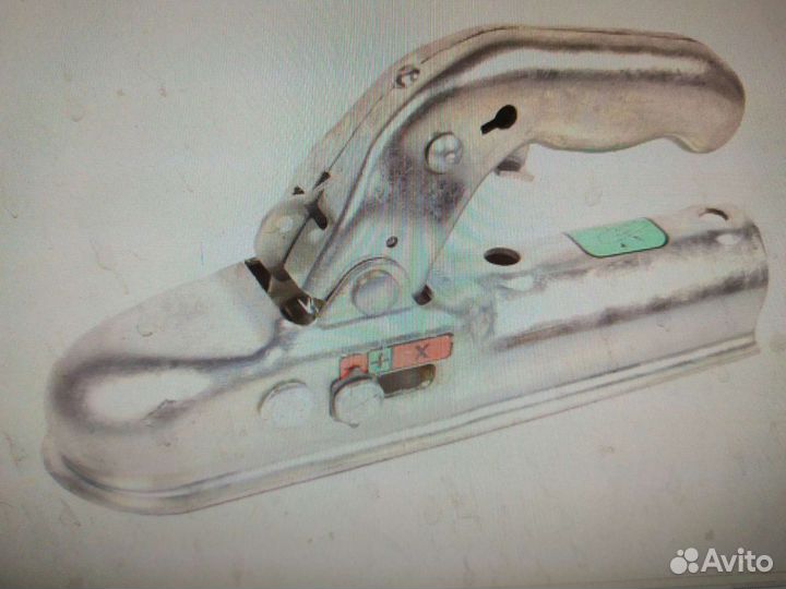 Фаркоп замок