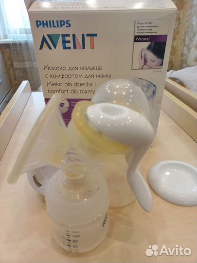 Молокоотсос avent ручной