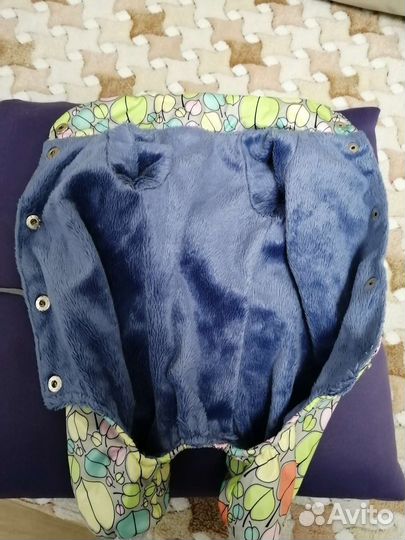 Комбинезон демисезонный для мелких пород собак