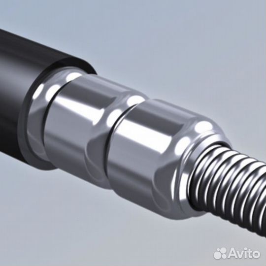 Стальной трос 25 мм abus Granit Steel-O-Flex