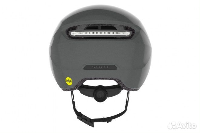 Велошлем Scott Il Doppio Plus / Темно-серый
