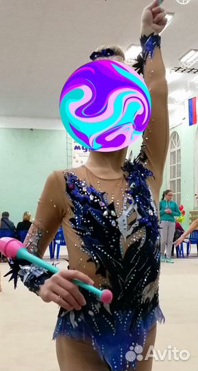 Купальник для художественной гимнастики