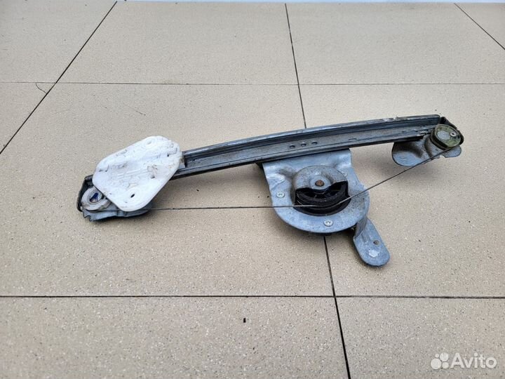 Стеклоподьемник задний левый (электро) Renault Log