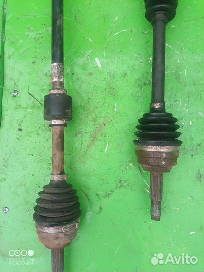 Передний правый привод chevrolet aveo