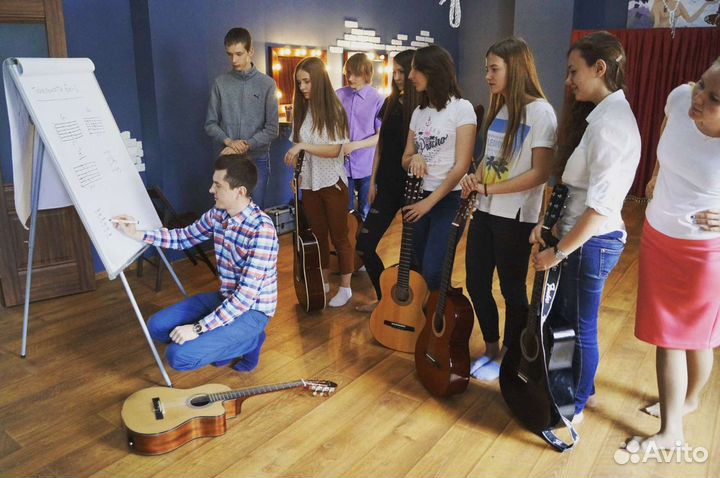 Профессионально обучу игре на гитаре, Fingerstyle