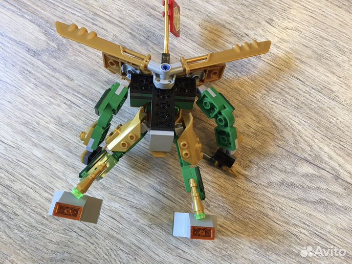 Lego Ninjago 71781 Битва роботов эво Ллойда, 6+