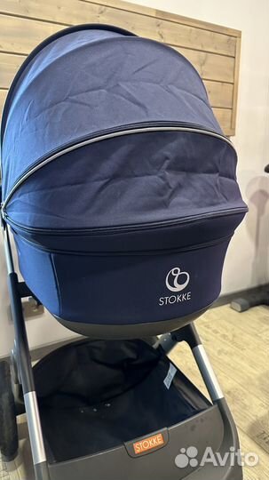 Коляска stokke trailz 2 в 1