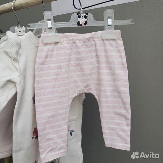 Одежда для девочки 3-6 месяцев