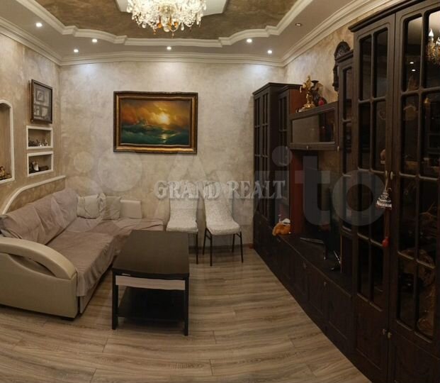 4-к. квартира, 74,8 м², 10/17 эт.