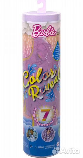 Barbie Color Reveal Sunshine & Sprinkles