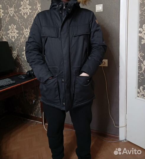 Мужская зимняя куртка