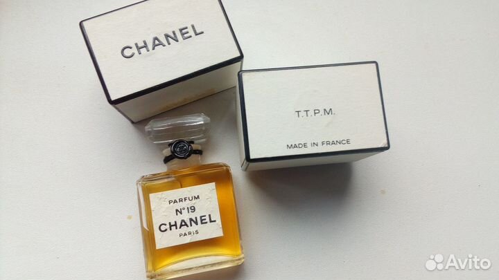 Chanel № 5 винтаж 70-х