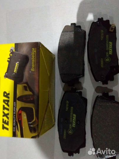 Тормозные колодки KIA Picanto (2011-2017)