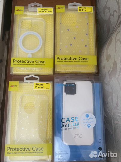 Защитные чехлы для телефонов