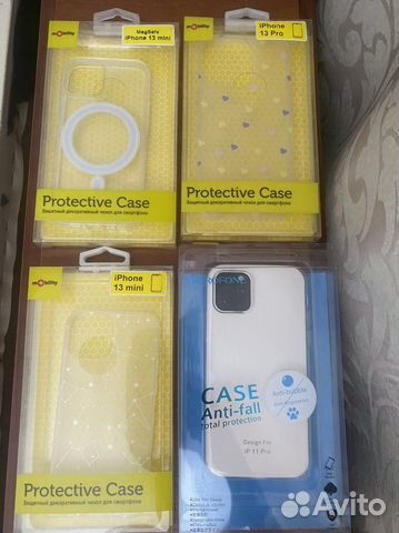 Защитные чехлы для телефонов