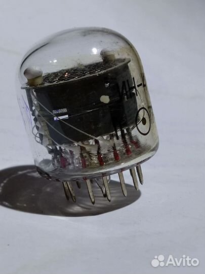 Радиолампа ин-4