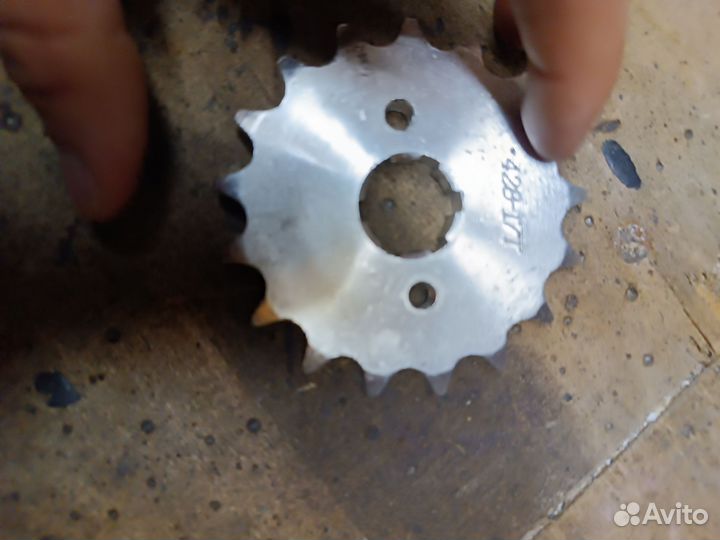 Звезда на 17 для мотоцикла