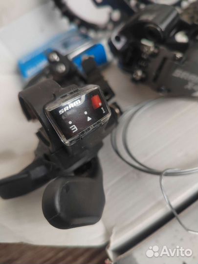 Sram x4 запчасти
