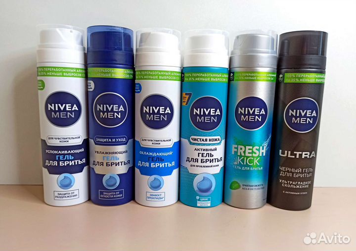 Nivea косметика пена, бальзам