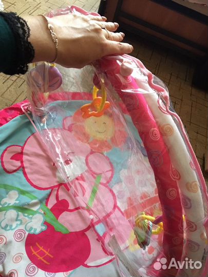 Развивающий коврик