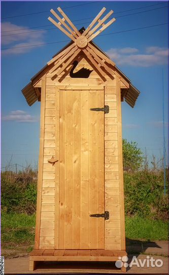 Уличный туалет с установкой TOP226