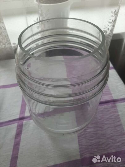 Стеклянная банка с крышкой 5 л