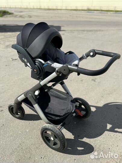 Коляска Stokke Trailz 3в1