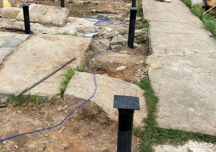 Сваи винтовые для фундамента