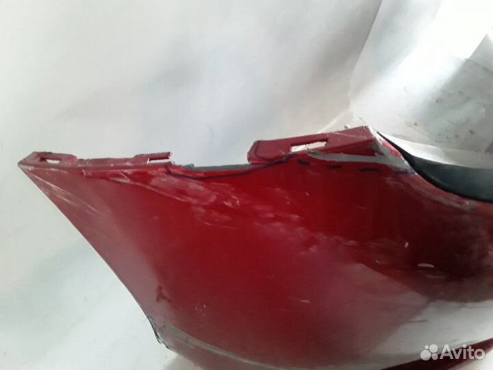 Бампер передний Renault Logan 2 2014