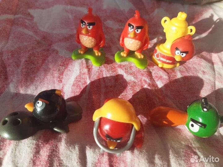 Киндер игрушки разных коллекций