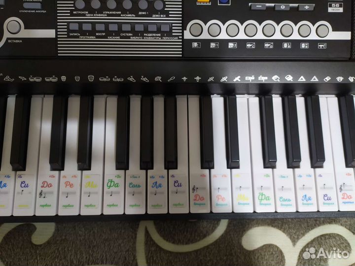 Синтезатор Tesler kb 6180