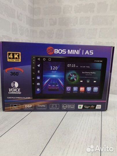 Магнитола Android.8ядер.4/64.DSP.9-дюйм