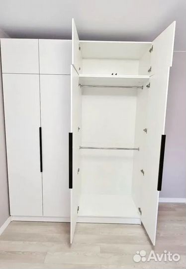 Шкаф купе IKEA белый
