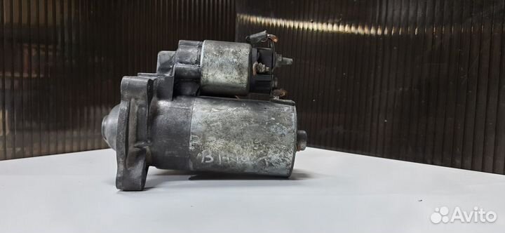 Стартер Citroen C3, C4, Peugeot 206, 307